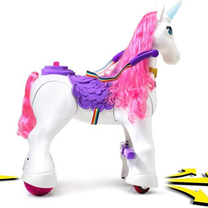 اسباب بازی یونیکورن سواری Feber My Lovely Unicorn 12V Ride On_اسباب بازی